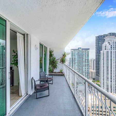 Modern 1 Bed In The Heart Of Brickell With Free Parking Daire Miami Dış mekan fotoğraf