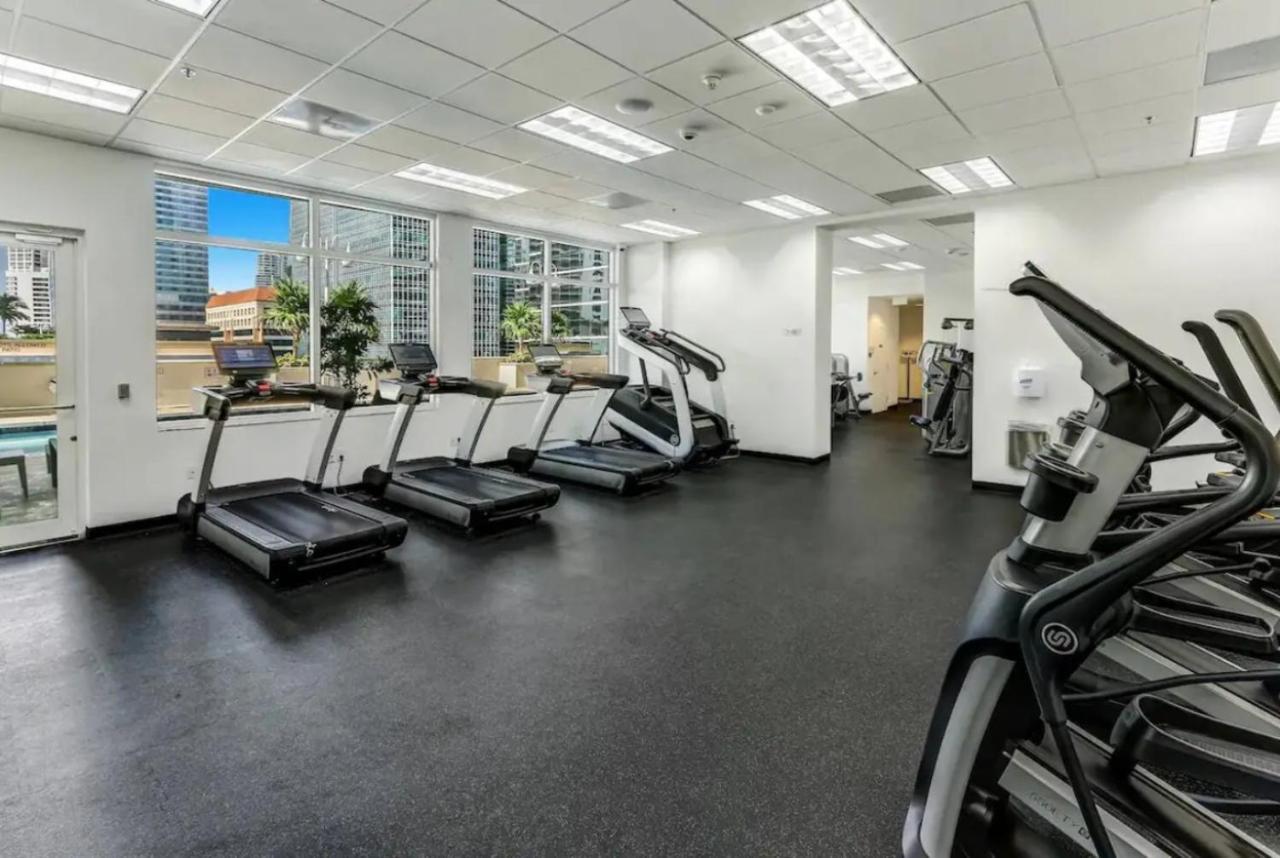 Modern 1 Bed In The Heart Of Brickell With Free Parking Daire Miami Dış mekan fotoğraf