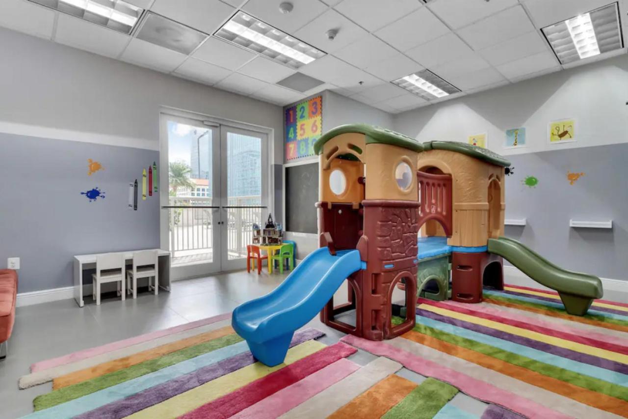 Modern 1 Bed In The Heart Of Brickell With Free Parking Daire Miami Dış mekan fotoğraf