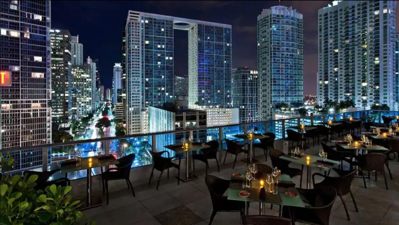 Modern 1 Bed In The Heart Of Brickell With Free Parking Daire Miami Dış mekan fotoğraf