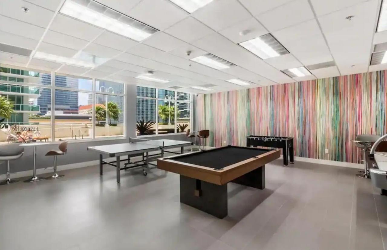 Modern 1 Bed In The Heart Of Brickell With Free Parking Daire Miami Dış mekan fotoğraf