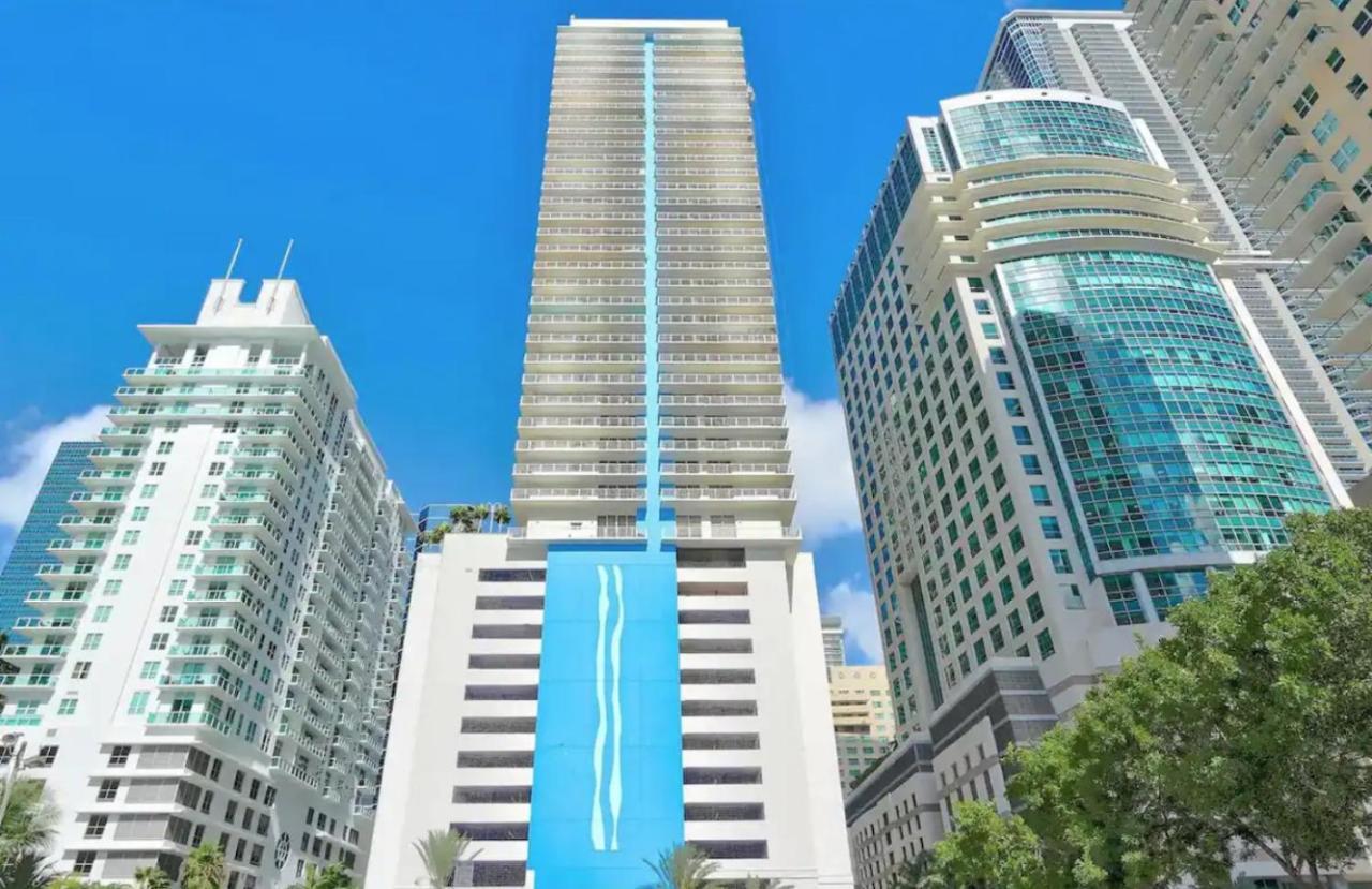 Modern 1 Bed In The Heart Of Brickell With Free Parking Daire Miami Dış mekan fotoğraf