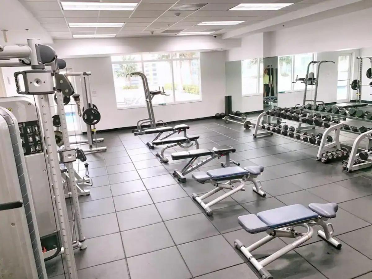 Modern 1 Bed In The Heart Of Brickell With Free Parking Daire Miami Dış mekan fotoğraf