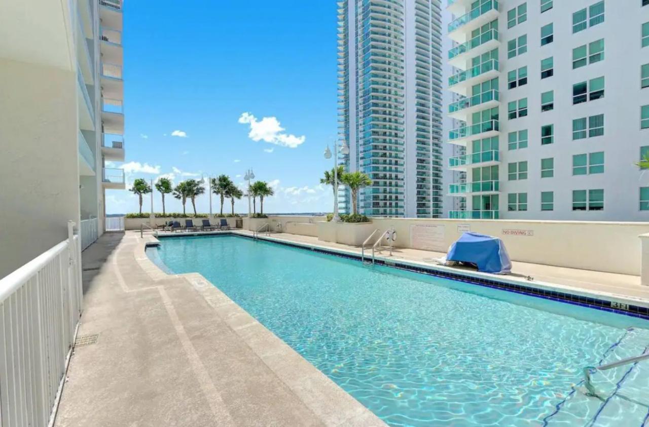 Modern 1 Bed In The Heart Of Brickell With Free Parking Daire Miami Dış mekan fotoğraf