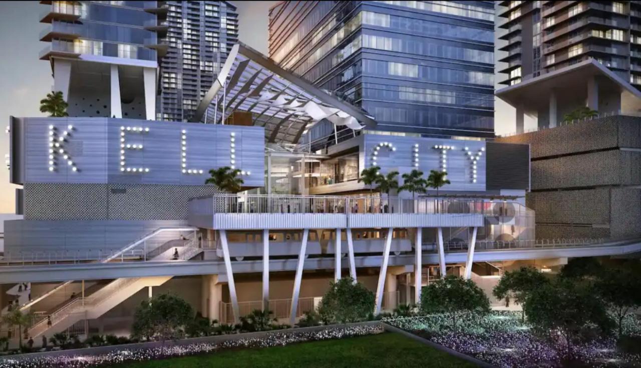 Modern 1 Bed In The Heart Of Brickell With Free Parking Daire Miami Dış mekan fotoğraf