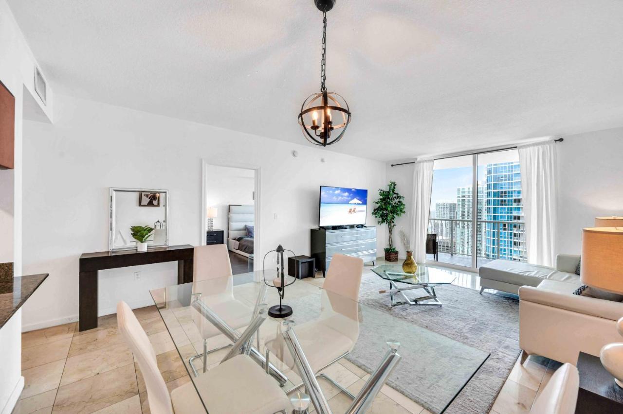 Modern 1 Bed In The Heart Of Brickell With Free Parking Daire Miami Dış mekan fotoğraf