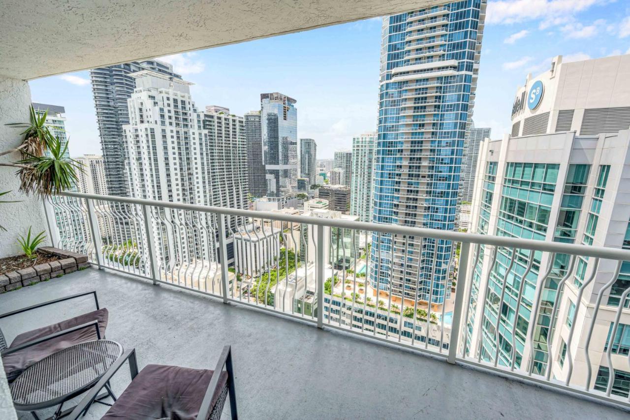Modern 1 Bed In The Heart Of Brickell With Free Parking Daire Miami Dış mekan fotoğraf
