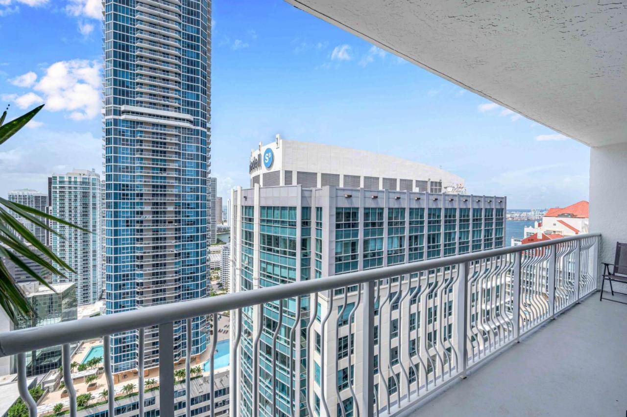 Modern 1 Bed In The Heart Of Brickell With Free Parking Daire Miami Dış mekan fotoğraf