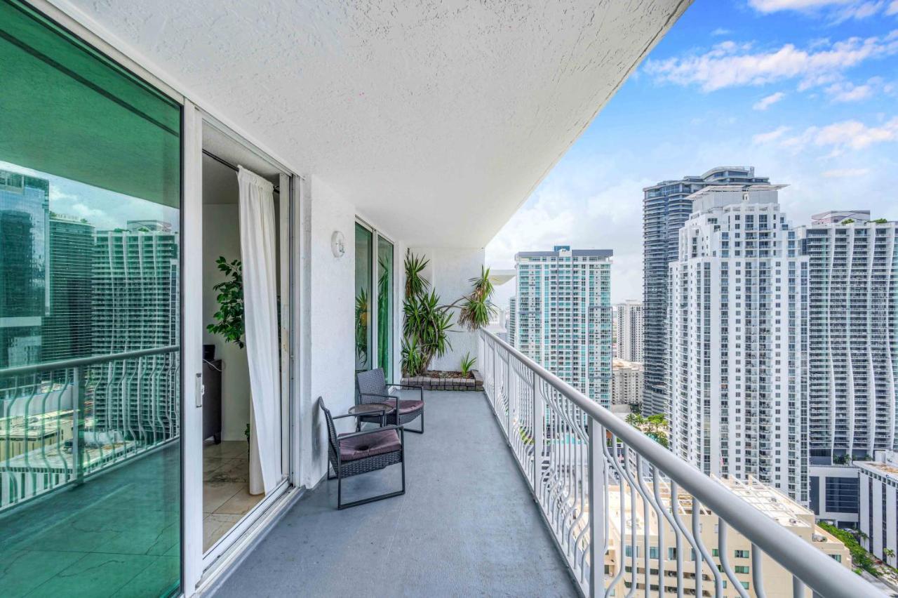 Modern 1 Bed In The Heart Of Brickell With Free Parking Daire Miami Dış mekan fotoğraf