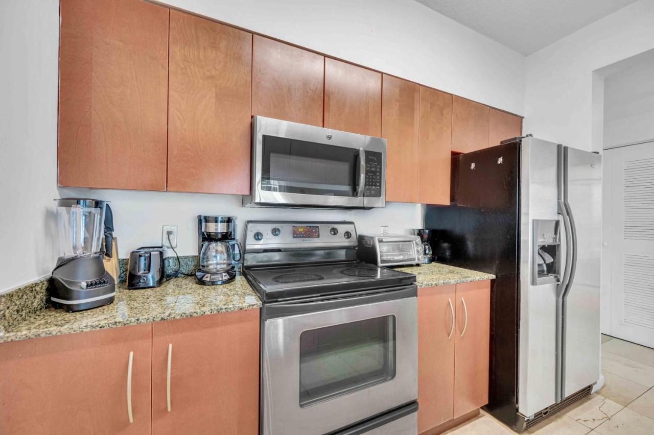 Modern 1 Bed In The Heart Of Brickell With Free Parking Daire Miami Dış mekan fotoğraf